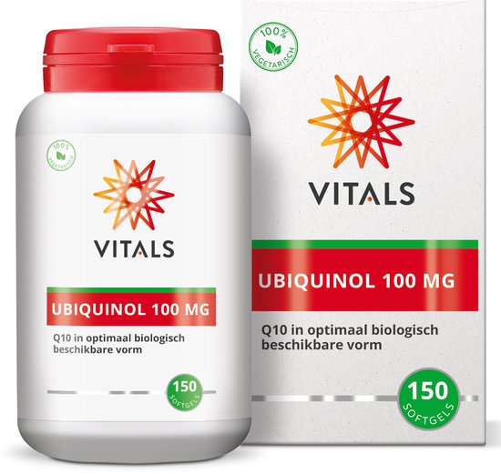 Vital Pharma Ubiquinol 100 mg