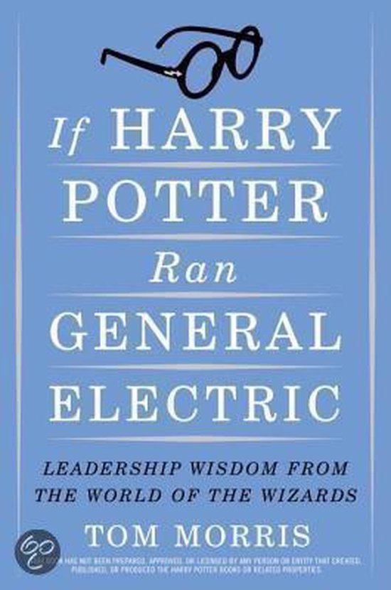 If Harry Potter Ran General Electric - cover
