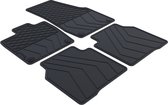 Tapis de voiture en caoutchouc pour Volkswagen ID.7 2023-présent - 4 pièces - Version : Berline / Tourer