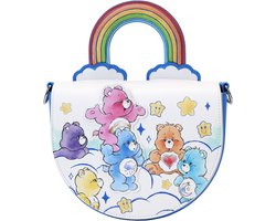 Loungefly The Care Bears by Loungefly Crossbody Rainbow Handle Bags