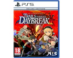 The Legend of Heroes: Trails through Daybreak II - Deluxe Edition - PS5 versie