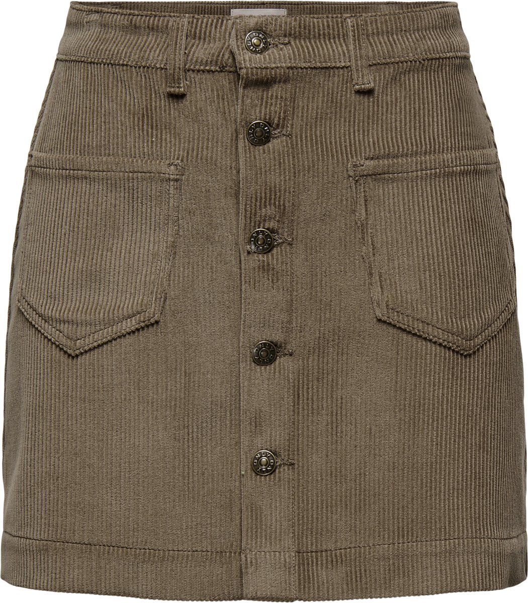 ONLY CARMAKOMA - CARAMAZING PULL UP CORD SKIRT NOOS - Dames - Rokken