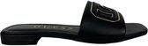 Guess Tarisha Slippers - Dames - Zwart - Maat 37