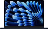 Bol.com Apple MacBook Air (2025) 13 - M4 - 24 GB - 512 GB - Middernacht aanbieding
