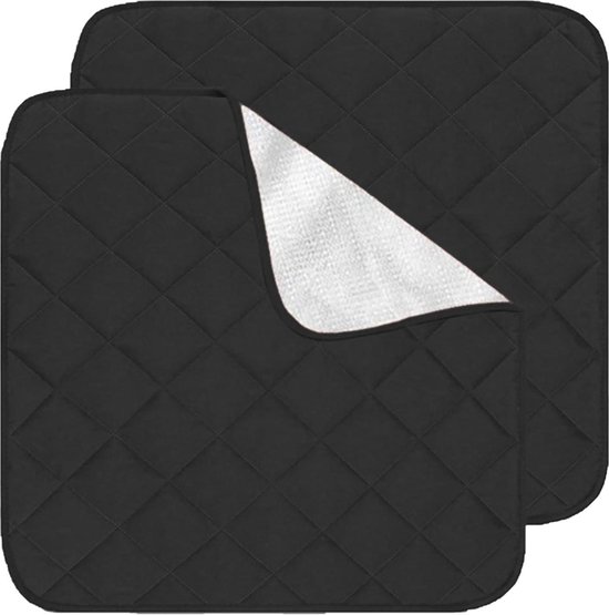 Set van 2 wasbare stoelhozen voor binnen en buiten, vloerkussen 50 x 50 cm, bank en stoel Set van 2 wasbare stoelhozen voor binnen en buiten, vloerkussen 50 x 50 cm, bank en stoel