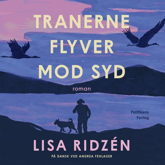 Tranerne flyver mod syd - cover
