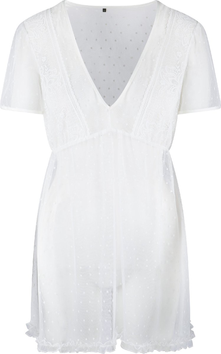 LingaDore Kleidchen Kleidchen Off white