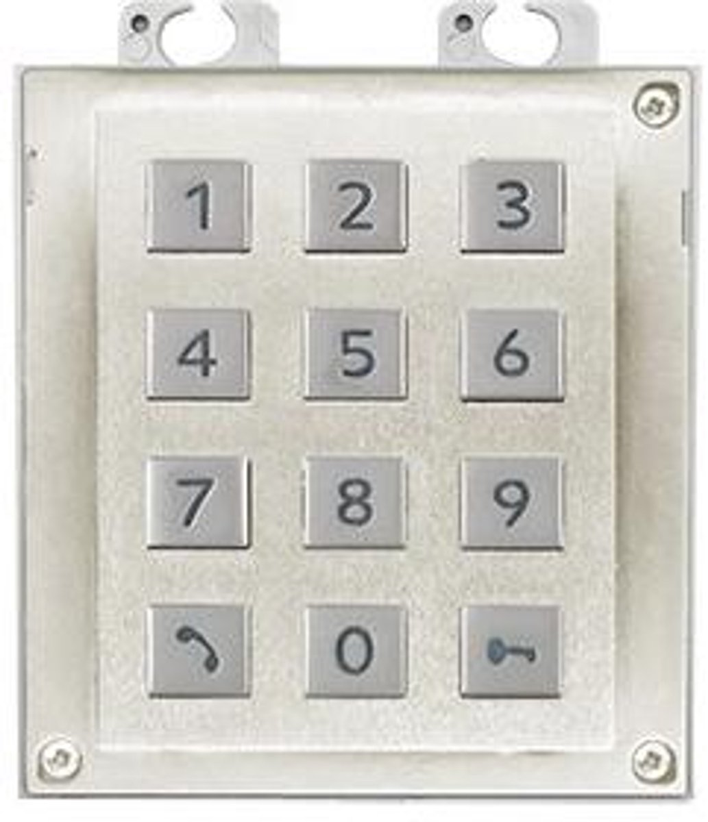 2N 9155031 intercomsysteemaccessoire Toetsenblok