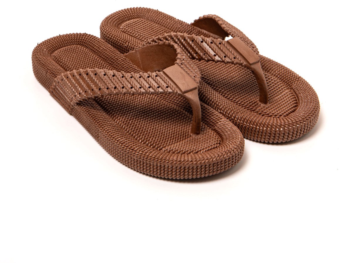 Brasileras Slippers Men-Bruin-43