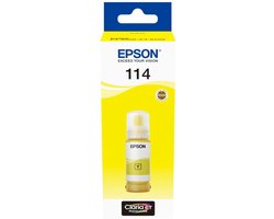 Epson 114 inktfles - Geel