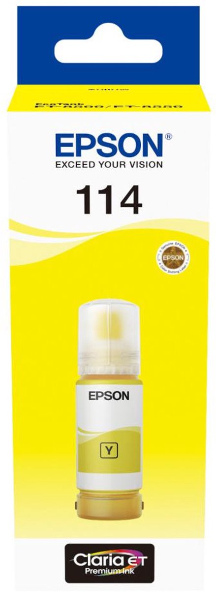 Epson 114 Inktflesje Geel