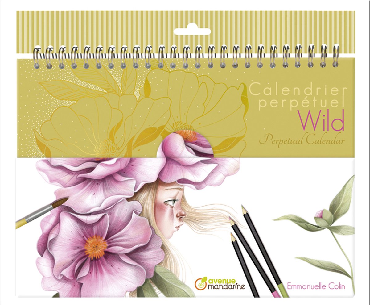 Coloriage Wild Eeuwigdurende kalender