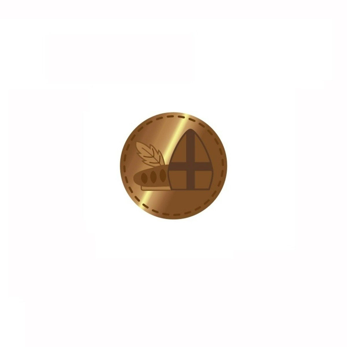 Waxzegel stempel Sinterklaas