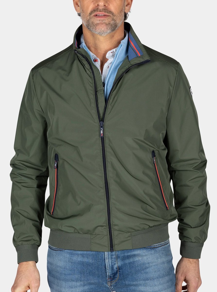 NZA New Zealand Auckland - Zomerjas - Heren - 2XL-56 - Groen - Polyester - 25AN801 Forrest