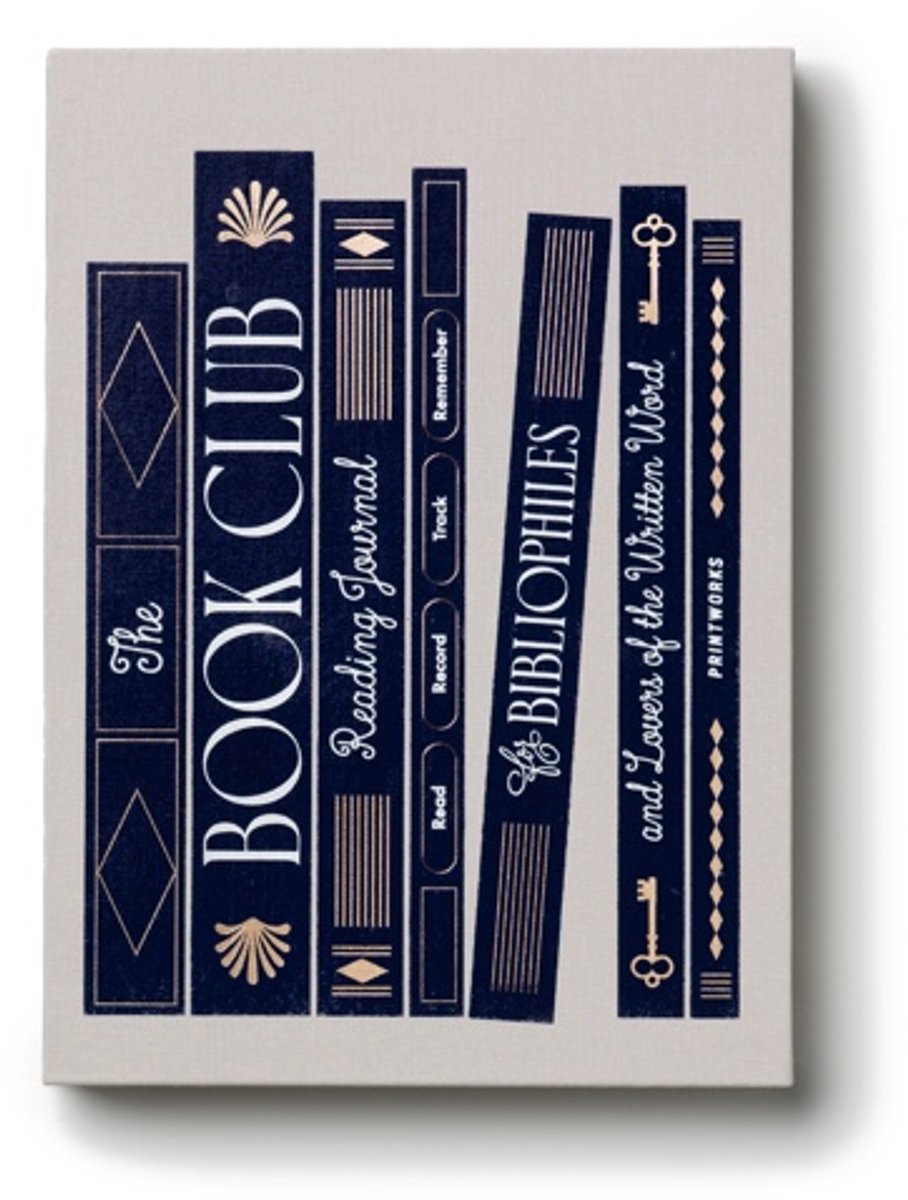 Printworks The Book Club - Reading Journal