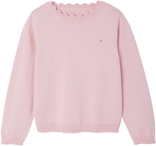 VERTBAUDET Pull BASICS fille