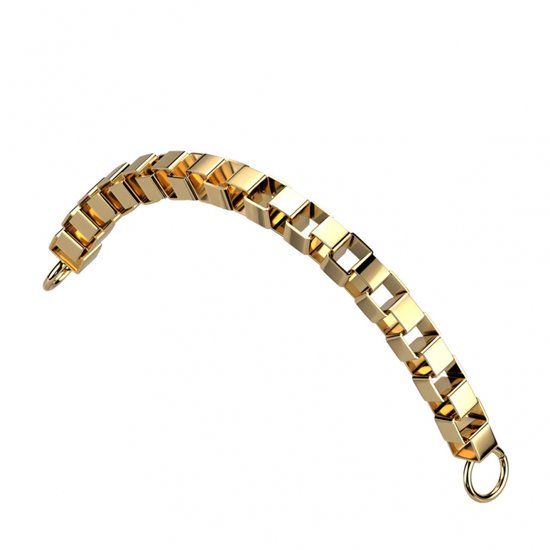 Boîte de connecteurs pour colliers 2x35 - or - LMPiercings