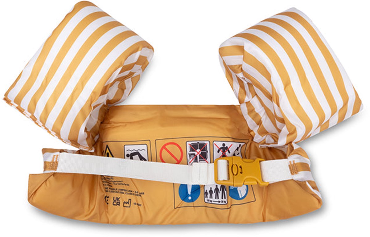 Swim Essentials Puddle Jumper - Bruin/Wit - Flow - 2/6 Jaar — afbeelding 7