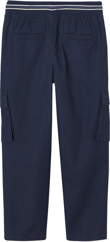 Vertbaudet Pantalon cargo droit MorphologiK garçon tour de hanches médium