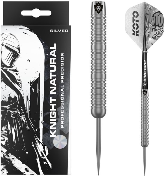 KOTO - Knight - 23 G - Natural - Dartpijlen - 80% Tungsten van KOTO — afbeelding 5