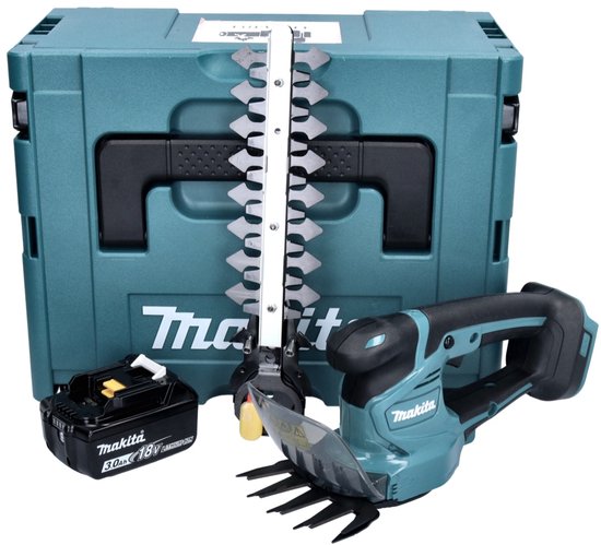 Makita DUM 111 F1XJ Accu grasschaar heggenschaar 18 V + 1x oplaadbare accu 3.0 Ah + Makpac - zonder lader — afbeelding 2