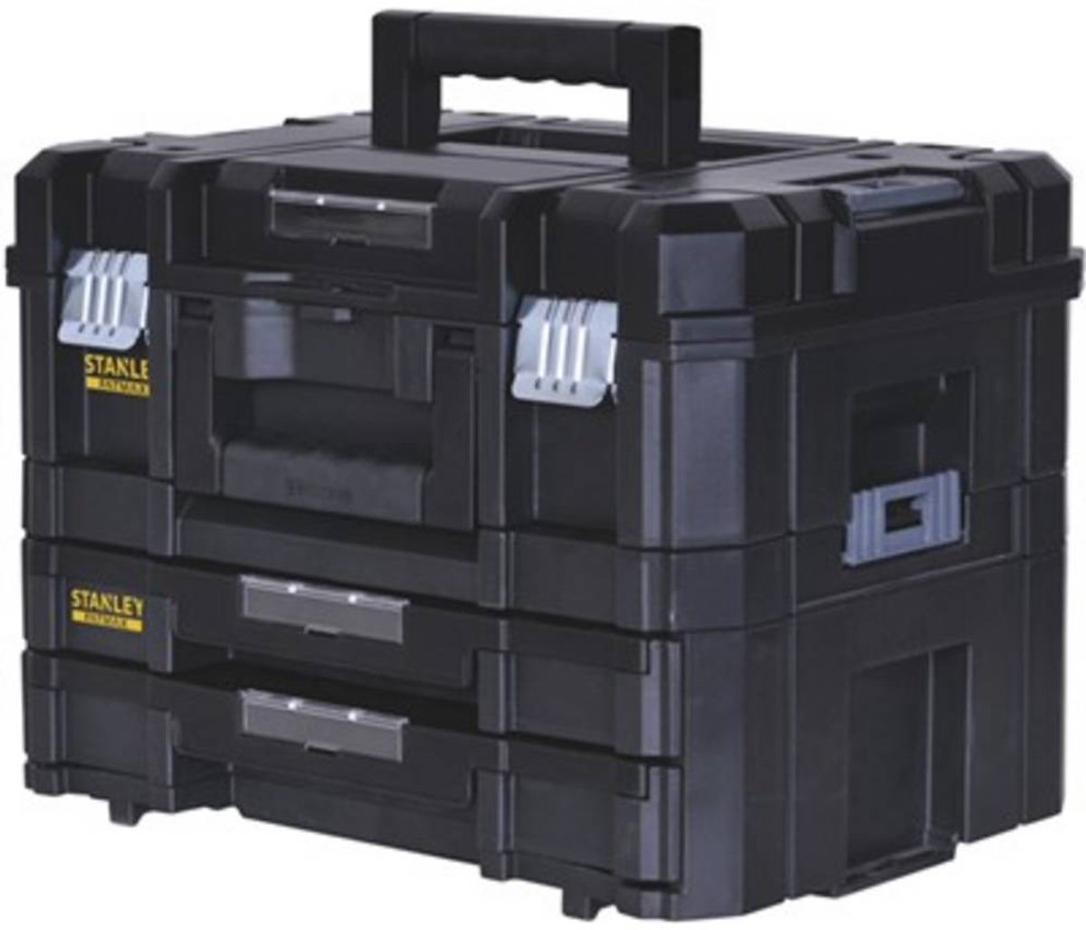 Stanley Set van 100 gemengde boren en accessoires
