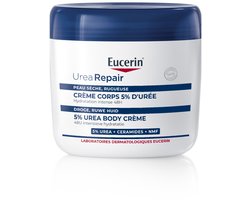 Eucerin UreaRepair Bodycreme 5% Urea - hydraterende Ureum Crème - Zonder parfum – 450 ml
