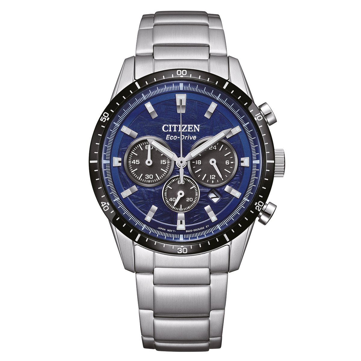 Citizen CA4624-56L Horloge - Staal - Zilverkleurig - Ø 39 mm