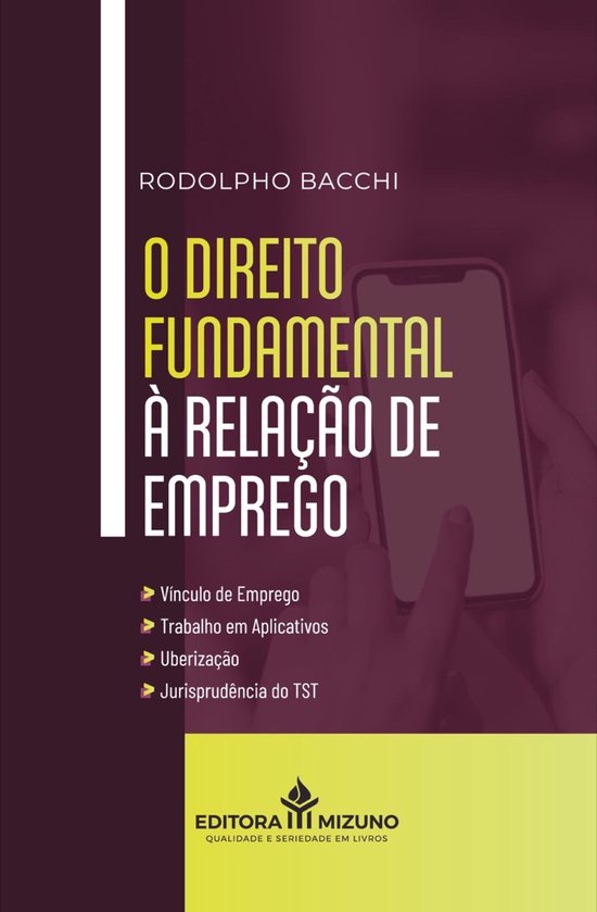 O Direito Fundamental à Relação de Emprego - cover