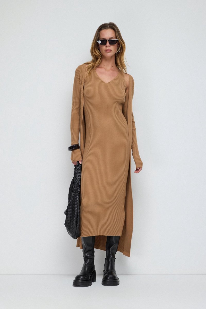 Robe en tricot