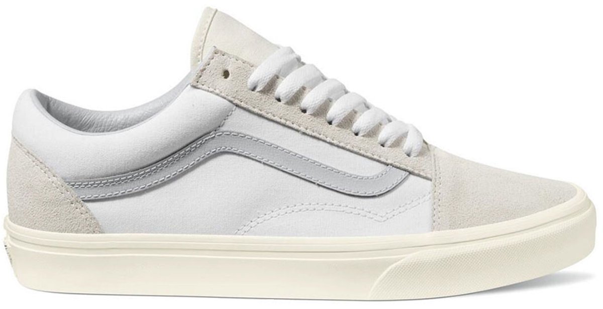 Vans Old Skool Schoenen Man Wit