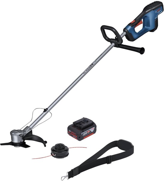 Bosch GFR 18V-23 Professionele accu-borstelmaaier 18 V 230 mm borstelloos + 1x ProCORE accu 4.0 Ah - zonder lader van Bosch — afbeelding 3