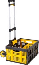 STANLEY 60kg Foldable Hand Truck & 25kg Foldable Basket SXWTD-509 Steekwagen Laadvermogen (ma