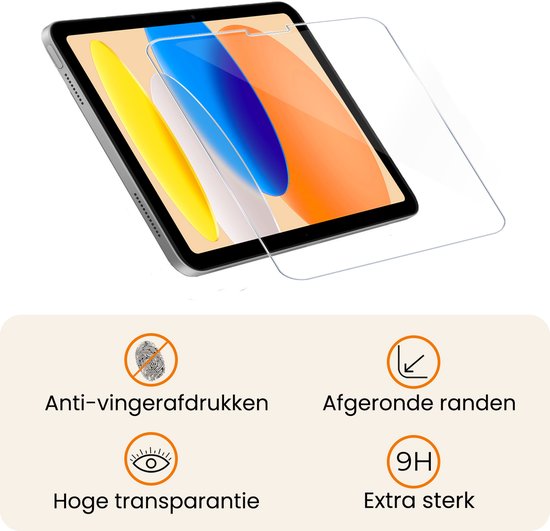 Étui pour iPad 2025, étui à trois volets avec protection d'écran, étui pour iPad 11, étui à Hardcover, Bookcase à livres - Graffity