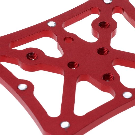 Crankbrothers Stamp 1 Gen 2 - Kleine Platte Pedalen Blauw