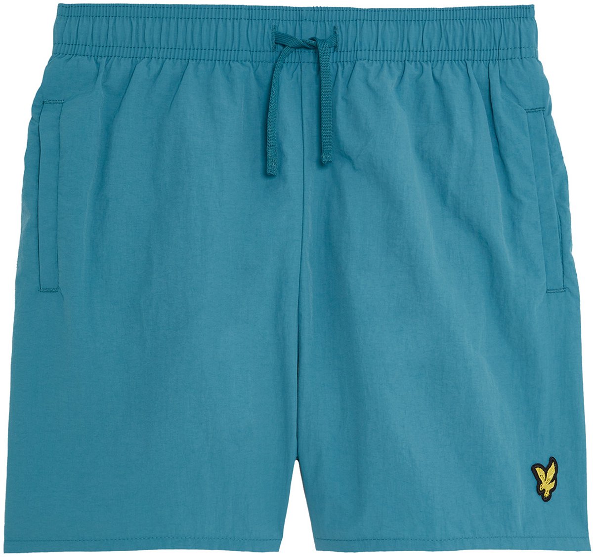 Lyle & Scott Plain Swim Short Zwemkleding Jongens - Blauw - Maat 152/158