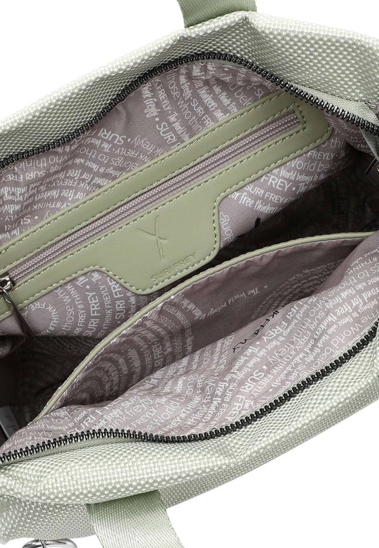 SURI FREY Sac à épaule Sac à épaule bandoulière Suri Sports Marry Shopper Pistachio Vert clair