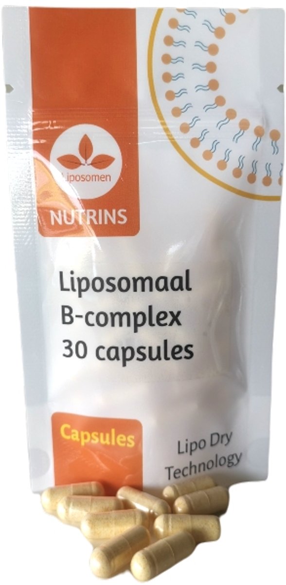 Nutrins liposomaal B-complex 30 capsules