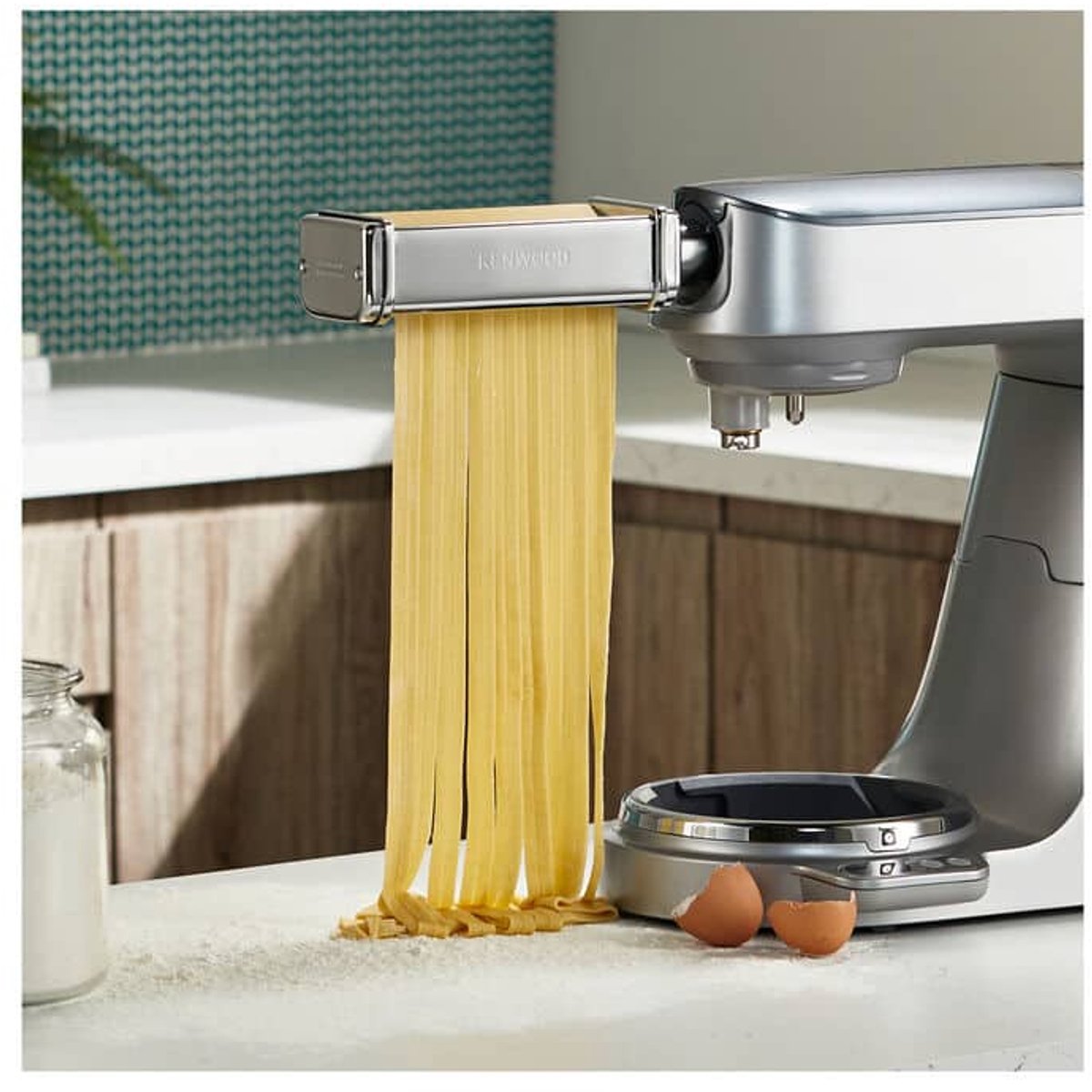 Kenwood Fettucine maker - elektrische pastabandenfabricage thumbnail 7