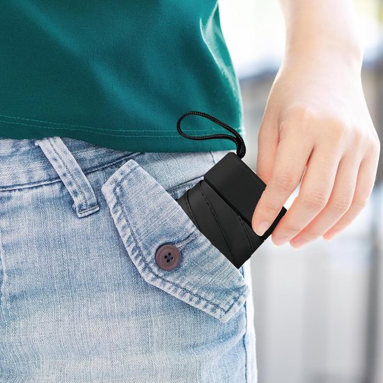 Opvouwbare paraplu met bijpassende etui