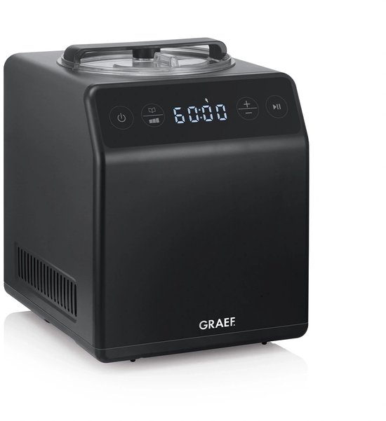 Graef IM706 - IJsmachine - 2L - 4 programma's - Met yoghurt functie
