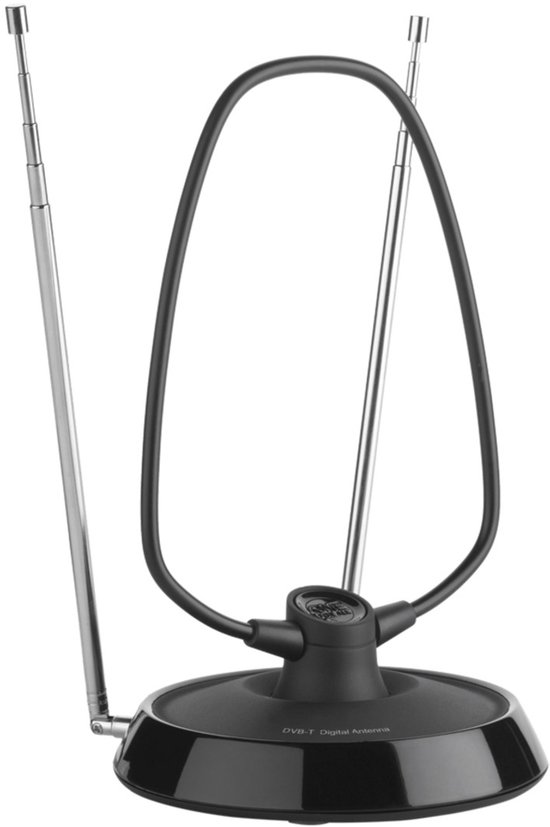 TV Antenne UHF VHF Passiv Maclean MCTV-855 Außenantenne – Für DVB-T, UHF/VHF, Passiv Mit Bis Zu 100dBuV Empfang Zimmerantenne TV
