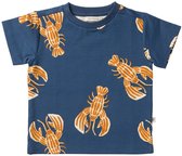 Polos T-shirts Your Wishes Langosta pour Garçons - Bleu foncé - Taille 86