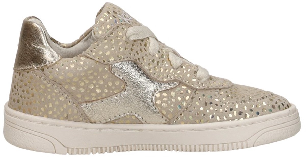 KEQ Meisjes Baby schoentjes Meisjes Baby schoentjes - Beige - Maat 20