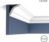 Kroonlijst flexibel Origineel Orac Decor CX100F AXXENT Plafondlijst Sierlijst flexibel 2 m