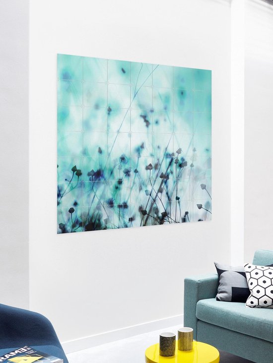 IXXI Blue - Décoration murale - Abstrait - 80 x 80 cm