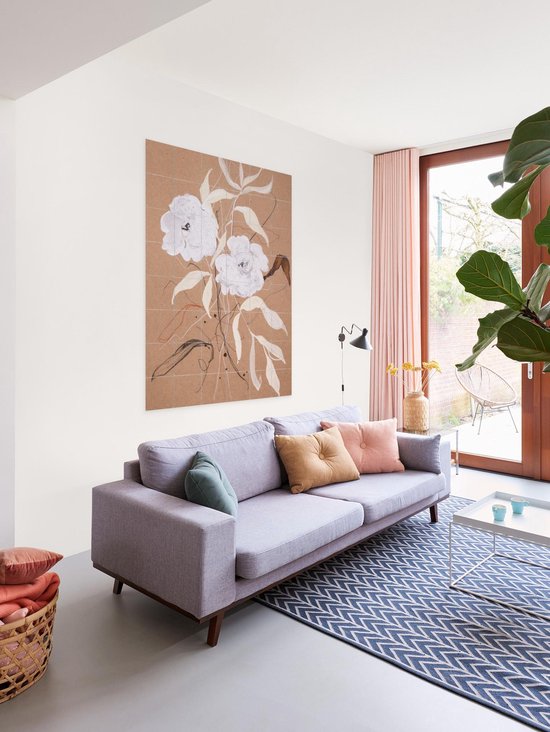 IXXI In the Light - Décoration murale - Fleurs et Plantes - 100 x 140 cm