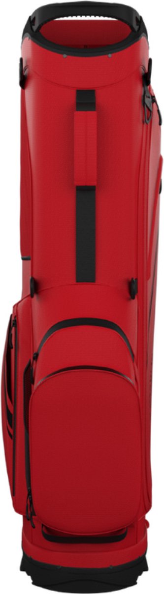 Callaway Chase 4 Standbag 2025 - Rood Zwart van Callaway — afbeelding 2