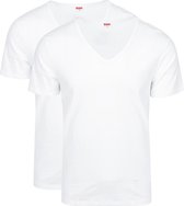 Levi's 2-pack t-shirts men V-Neck - wit