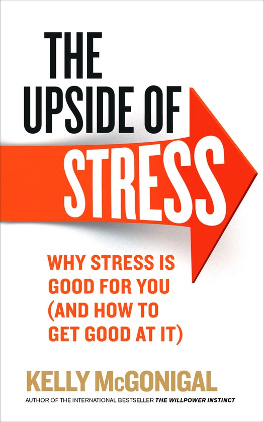 Upside Of Stress - cover